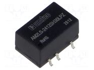 Converter: DC/DC; 2W; Uin: 21.6÷26.4VDC; Uout: 12VDC; Iin: 98mA; SMD AIMTEC