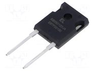 Diode: Schottky rectifying; SiC; THT; 1.2kV; 50A; TO247-2; Ir: 100A EVERLIGHT