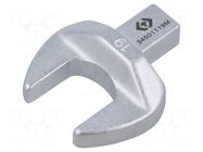Wrench tip; torque,spanner; 19mm; Mounting: 9x12 KING TONY