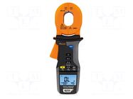 Meter: grounding resistance; Features: automatic power-off; LCD HT INSTRUMENTS