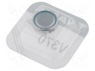 Battery: silver; coin,SR69; 1.55V; 34mAh; Ø9.5x2.1mm; 1pcs. VARTA