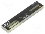 Antenna; 2G,3G,4G,GSM,LTE; 2.6dBi,3.6dBi,3.8dBi; SMD; -40÷105°C 2J Antennas