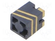 Antenna; Bluetooth,WiFi,ZigBee; 3.3dBi; linear; SMD; 3x3x4mm MOLEX
