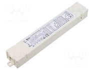 Power supply: switching; LED; 5÷44VDC; 125÷500mA; 220÷240VAC; IP20 TCI