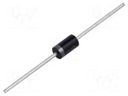 Diode: rectifying; THT; 1kV; 3A; reel,tape; Ifsm: 125A; DO201AD; 2us DIODES INCORPORATED