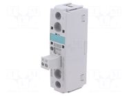 Relay: solid state; Ucntrl: 15÷24VDC; 50A; 48÷460VAC; 3RF21; IP20 SIEMENS