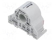 Current monitoring relay; AC/DC current; 9÷30VDC; 6M; IP20 FINDER
