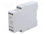 Temperature monitoring relay; motor temperature; 24VAC; 24VDC FINDER