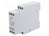 Temperature monitoring relay; motor temperature; 230VAC; DPDT FINDER