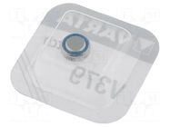 Battery: silver; coin,SR63; 1.55V; 16mAh; non-rechargeable; 1pcs. VARTA