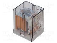Relay: electromagnetic power; SPST-NO + SPST-NC; Ucoil: 230VAC FINDER