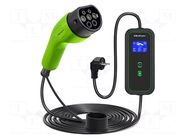 Charger: eMobility; 1x0.5mm2,3x2.5mm2; 230VAC; 3.5kW; IP65; 5m; 16A QOLTEC