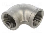 Splice terminal: 90° elbow; female-female; max.10.5bar; G316 GEBO