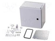 Enclosure: wall mounting; X: 300mm; Y: 300mm; Z: 210mm; AX; steel RITTAL