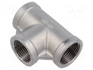 Splice terminal: tee fitting; max.10.5bar; G316 GEBO