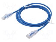 Connecting cable; PFM972; Len: 3m; RJ45; -20÷70°C; Cat: 6; Ømax: 6mm DAHUA