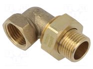 Splice terminal: 90° elbow; max.6bar@<90°C,max.16bar@10°C÷30°C GEBO
