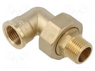 Splice terminal: 90° elbow; max.6bar@<90°C,max.16bar@10°C÷30°C GEBO