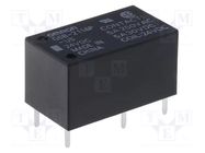 Relay: electromagnetic; SPST-NO + SPST-NC; Ucoil: 24VDC; 5A/30VDC OMRON Electronic Components