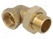 Splice terminal: 90° elbow; max.6bar@<90°C,max.16bar@10°C÷30°C GEBO