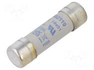 Fuse: fuse; 16A; 690VAC; gR; ceramic,cylindrical,industrial DF ELECTRIC