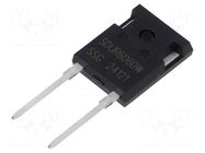 Diode: rectifying; THT; 600V; 60A; tube; TO247AC; Ufmax: 2V; Ir: 100uA SMC DIODE SOLUTIONS