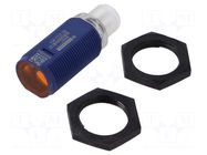 Sensor: photoelectric; transmitter,straight; Range: 0÷30m; PBT TELEMECANIQUE SENSORS