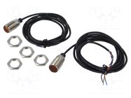 Sensor: photoelectric; straight; Range: 0÷30m; PNP; Usup: 10÷30VDC TELEMECANIQUE SENSORS