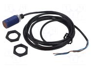 Sensor: photoelectric; straight; Range: 0÷1m; NPN; Usup: 10÷30VDC TELEMECANIQUE SENSORS