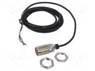 Sensor: photoelectric; straight; Range: 0÷1m; NPN; Usup: 10÷30VDC TELEMECANIQUE SENSORS