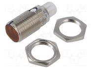 Sensor: photoelectric; straight; Range: 0÷1m; PNP; Usup: 10÷30VDC TELEMECANIQUE SENSORS