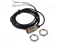 Sensor: photoelectric; straight; Range: 0÷500mm; NPN; 100mA; brass TELEMECANIQUE SENSORS