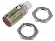 Sensor: photoelectric; straight; Range: 0÷500mm; NPN; 100mA; brass TELEMECANIQUE SENSORS