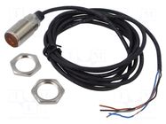 Sensor: photoelectric; straight; Range: 0÷500mm; PNP; 100mA; brass TELEMECANIQUE SENSORS