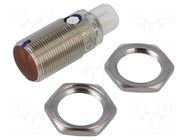 Sensor: photoelectric; straight; Range: 0÷500mm; PNP; 100mA; brass TELEMECANIQUE SENSORS