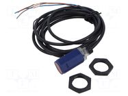 Sensor: photoelectric; straight; Range: 0÷7m; PNP; Usup: 10÷30VDC TELEMECANIQUE SENSORS