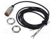 Sensor: photoelectric; straight; Range: 0÷7m; PNP; Usup: 10÷30VDC TELEMECANIQUE SENSORS