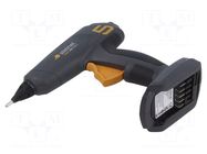 Hot melt glue gun; Ø: 11mm; 18VDC; Effic: 22g/min; 150W STEINEL