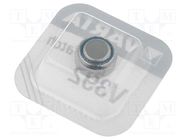 Battery: silver; coin,SR41; 1.55V; 40mAh; Ø7.9x3.6mm; 1pcs. VARTA