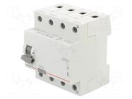 RCD breaker; Inom: 25A; Ires: 30mA; Max surge current: 250A; 400VAC LEGRAND