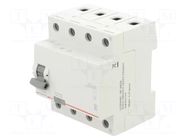 RCD breaker; Inom: 40A; Ires: 30mA; Max surge current: 250A; 400VAC LEGRAND
