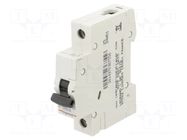 Circuit breaker; 230VAC; Inom: 20A; Poles: 1; Charact: C; 6kA; IP20 LEGRAND