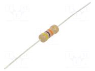 Resistor: carbon film; THT; 47kΩ; 1W; ±5%; 500V; Ø0.7x25mm; Ø5x12mm ROYALOHM