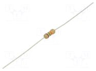 Resistor: carbon film; THT; 75kΩ; 250mW; ±5%; Ø0.54x28mm; axial ROYALOHM