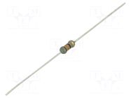 Resistor: carbon film; THT; 130Ω; 500mW; ±5%; 250V; Ø0.54x28mm ROYALOHM