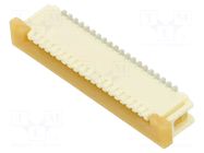 Connector: FFC/FPC; SMT; 125V; 1A; Easy-On; PIN: 20; Mat: polyamide MOLEX