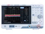Spectrum analyzer; 9kHz÷2.1GHz; HDMI,LAN,USB; Resolution: 1Hz UNI-T