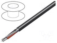 Wire; 3x18AWG; stranded; Cu; shielded,Al-PET foil; Insulation: PVC BELDEN