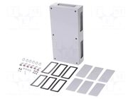 Enclosure: multipurpose; X: 300mm; Y: 600mm; Z: 120mm; with flange RITTAL