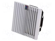 Fan: AC; fan tray; 230VAC; 191m3/h; 45dBA; IP54; 255x255x129mm RITTAL